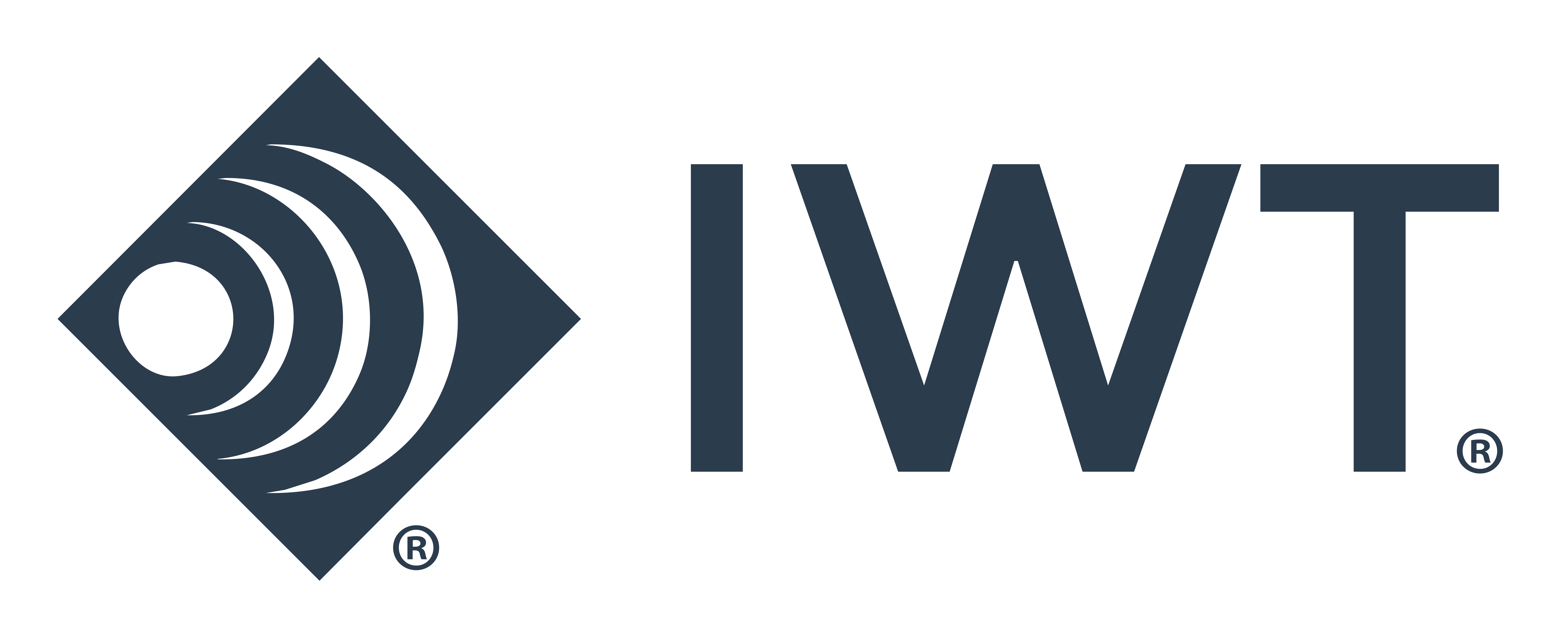 IWT logo in blue