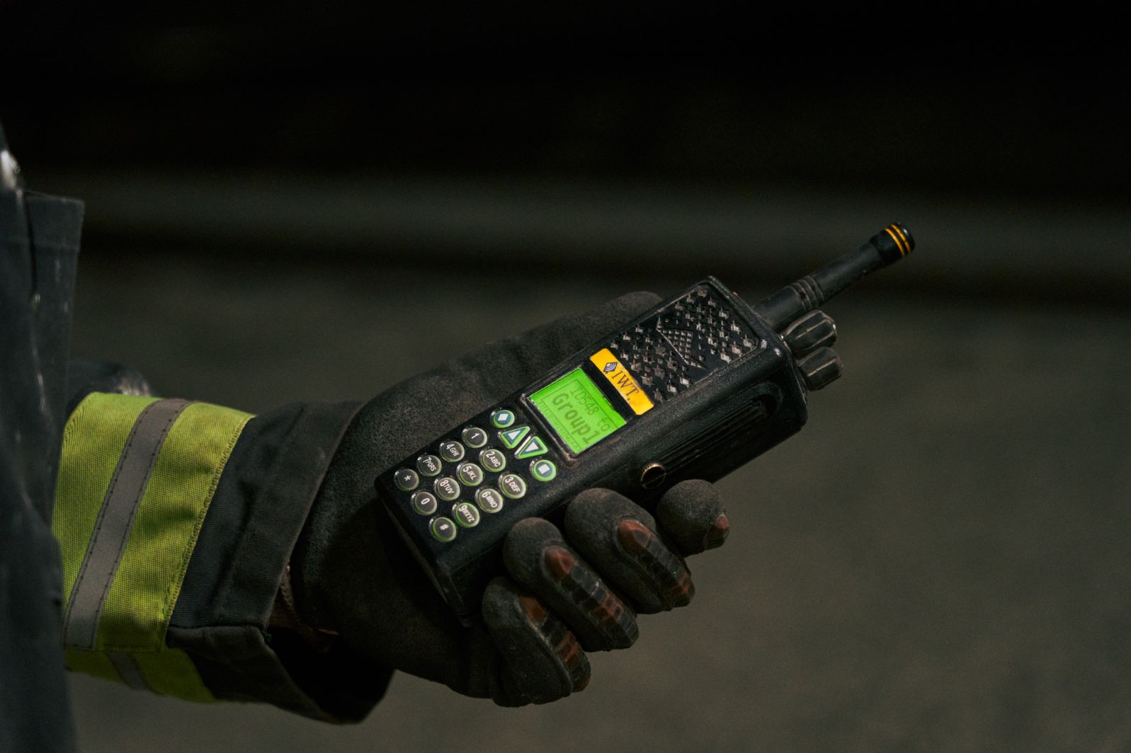 Snapshot of Wireless Network Redundancy For Mining Operations